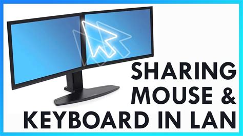 Use One Mouse And Keyboard For Multiple Computers