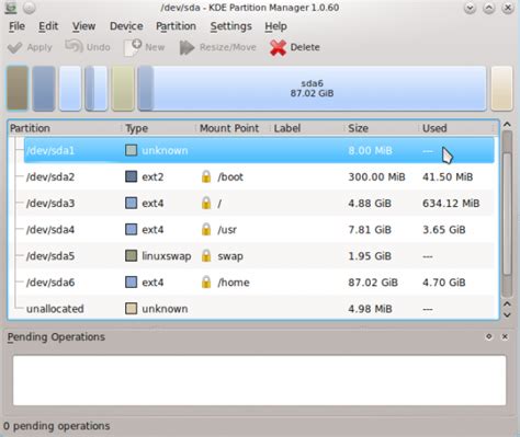 Use Partitions In Linux