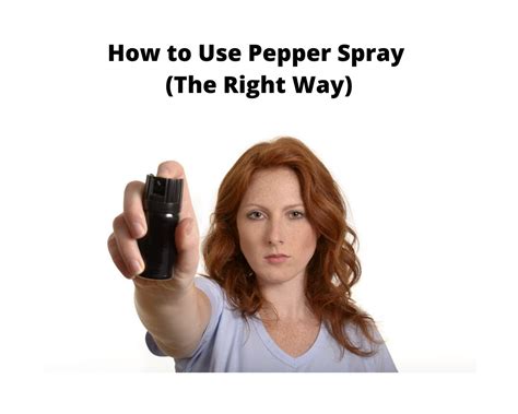 use pepper spray pc