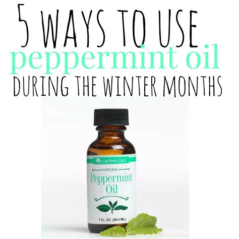 use peppermint oil