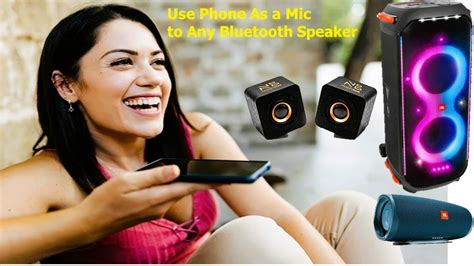 Use Phone Mic With Bluetooth Speaker