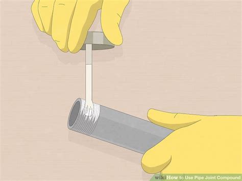 Use Pipe Joint Compound