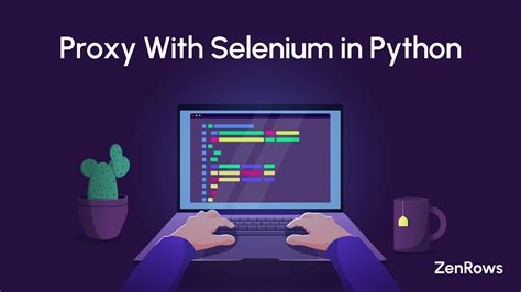 use proxy with selenium python