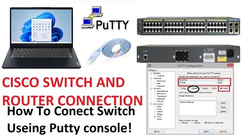Use Putty To Connect To Switch