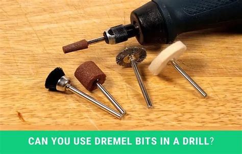 Use Regular Drill Bits In Dremel