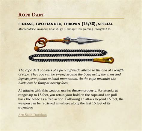 use rope dnd 3.5