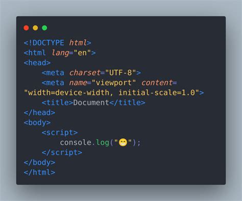 use script in js