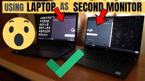 Gebruik laptop als tweede monitor
