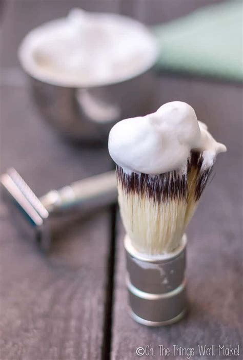 Use Shaving Soap Without Brush