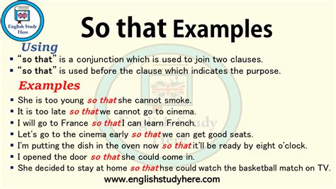 use so in a sentence examples