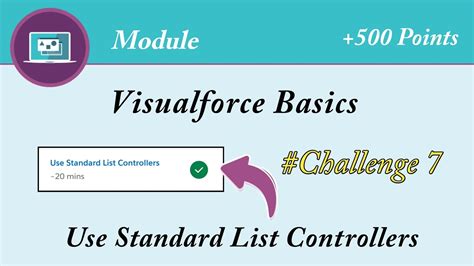 Use Standard List Controllers Trailhead Solution