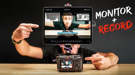 Use Tablet As Video Camera Monitor