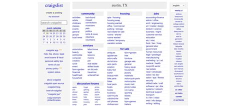 use the search function craigslist