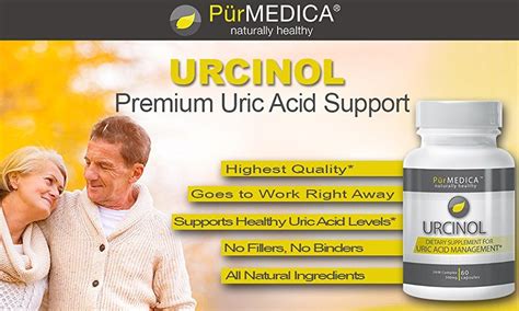 use urcinol for gout pain treatment
