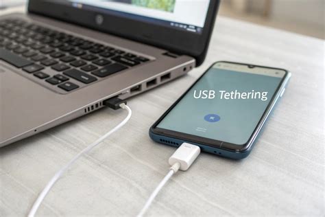 Use Usb For Usb Tethering