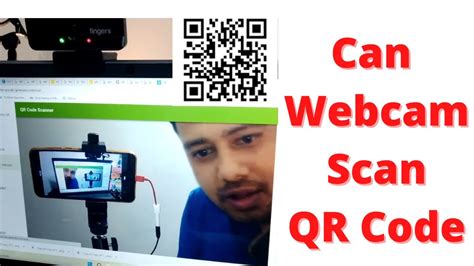 use webcam to read qr code