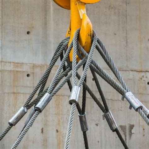 Use Wire Rope Sling