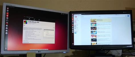 use ubuntu laptop as second monitor