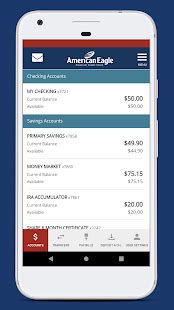 useaglefcu sign in mobile app