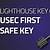 usec first safe key