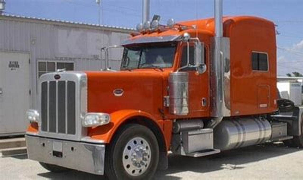 used 18 wheeler for sale in texas