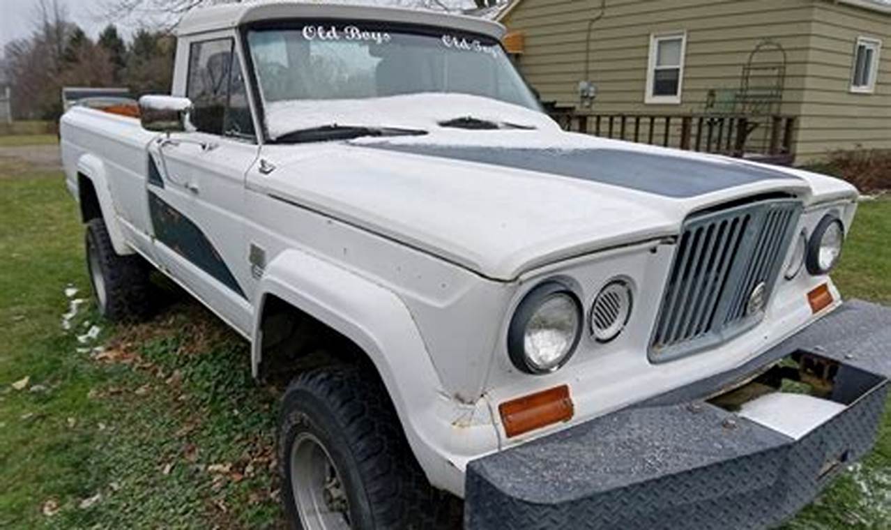 used 1965 jeep gladiator for sale