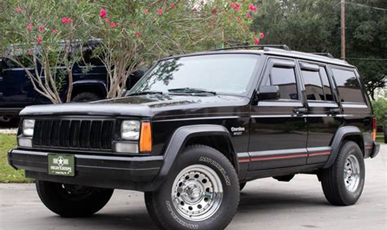 used 1996 jeep cherokee for sale