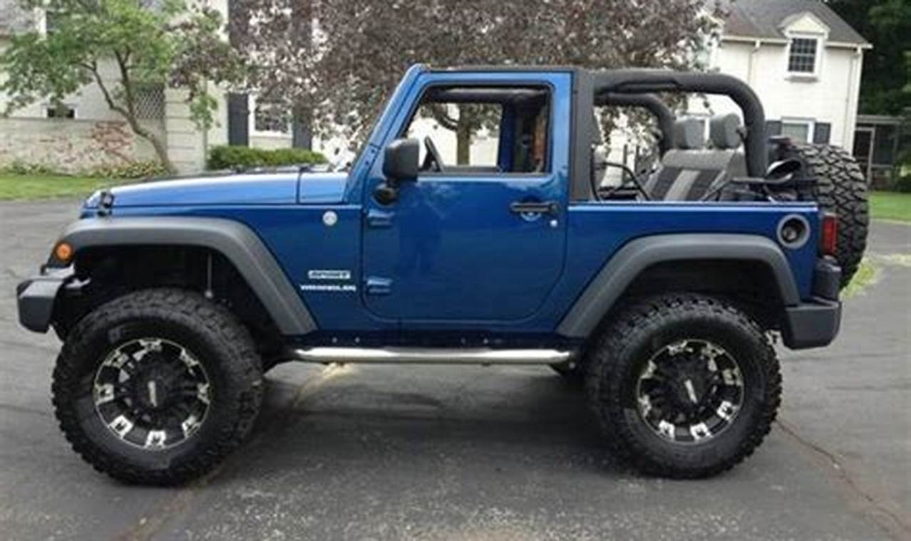 used 2 door jeep rubicon for sale