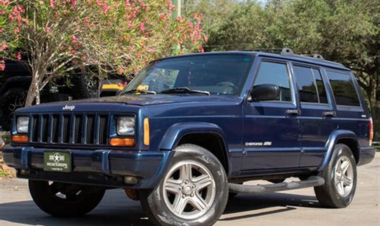 used 2000 jeep cherokee for sale