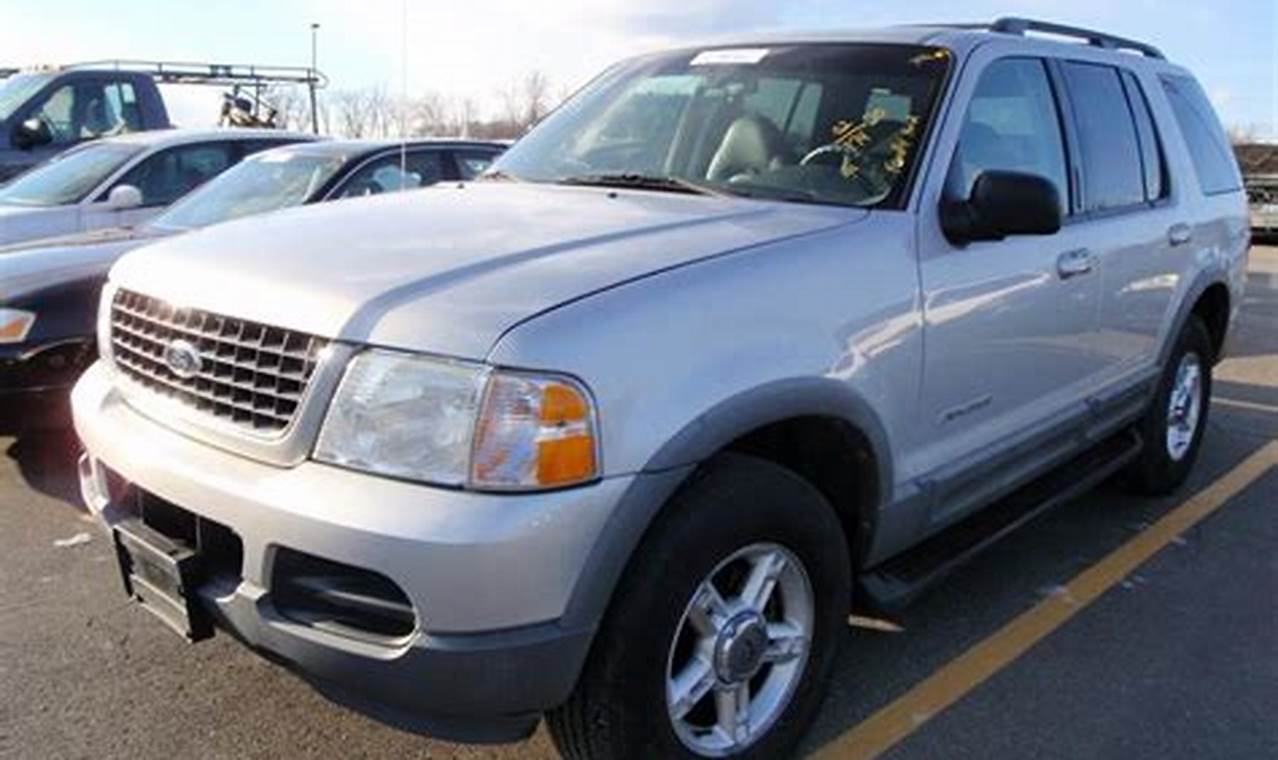 used 2002 ford explorer for sale