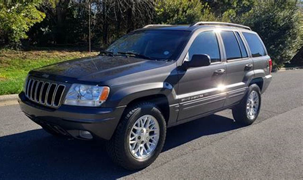 used 2002 jeep grand cherokee for sale