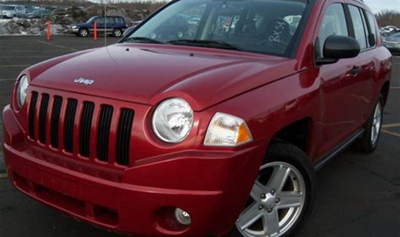 used 2007 jeep compass for sale