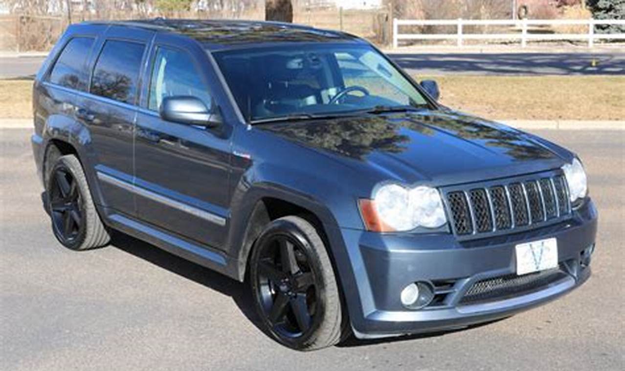 used 2008 jeep grand cherokee srt8 for sale