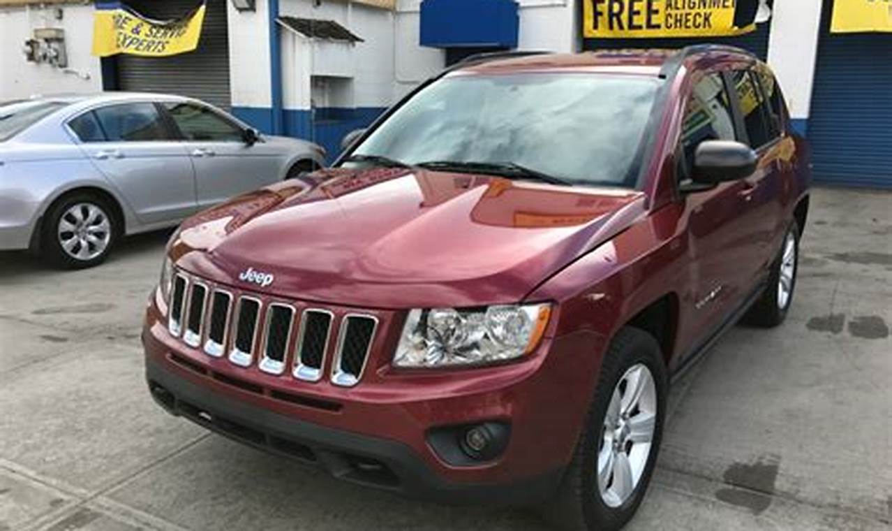 used 2011 jeep compass limited for sale