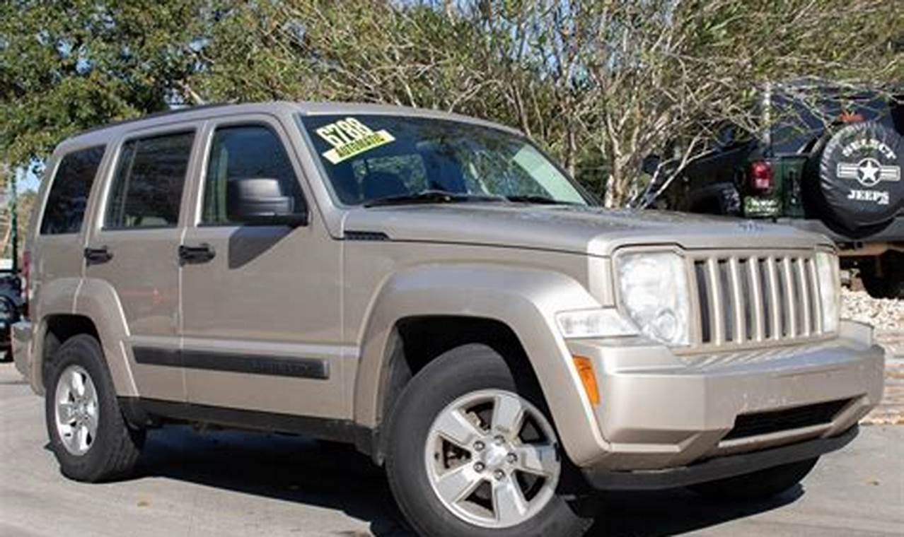 used 2011 jeep liberty for sale by owner in nc