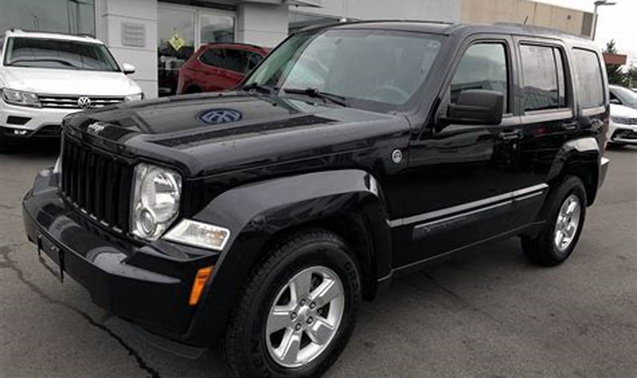 used 2012 jeep liberty for sale