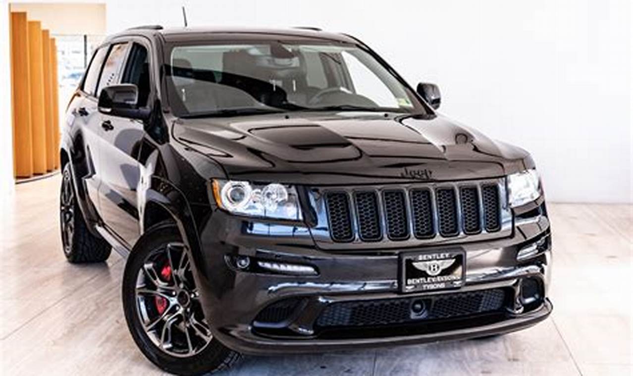 used 2013 jeep grand cherokee srt8 for sale
