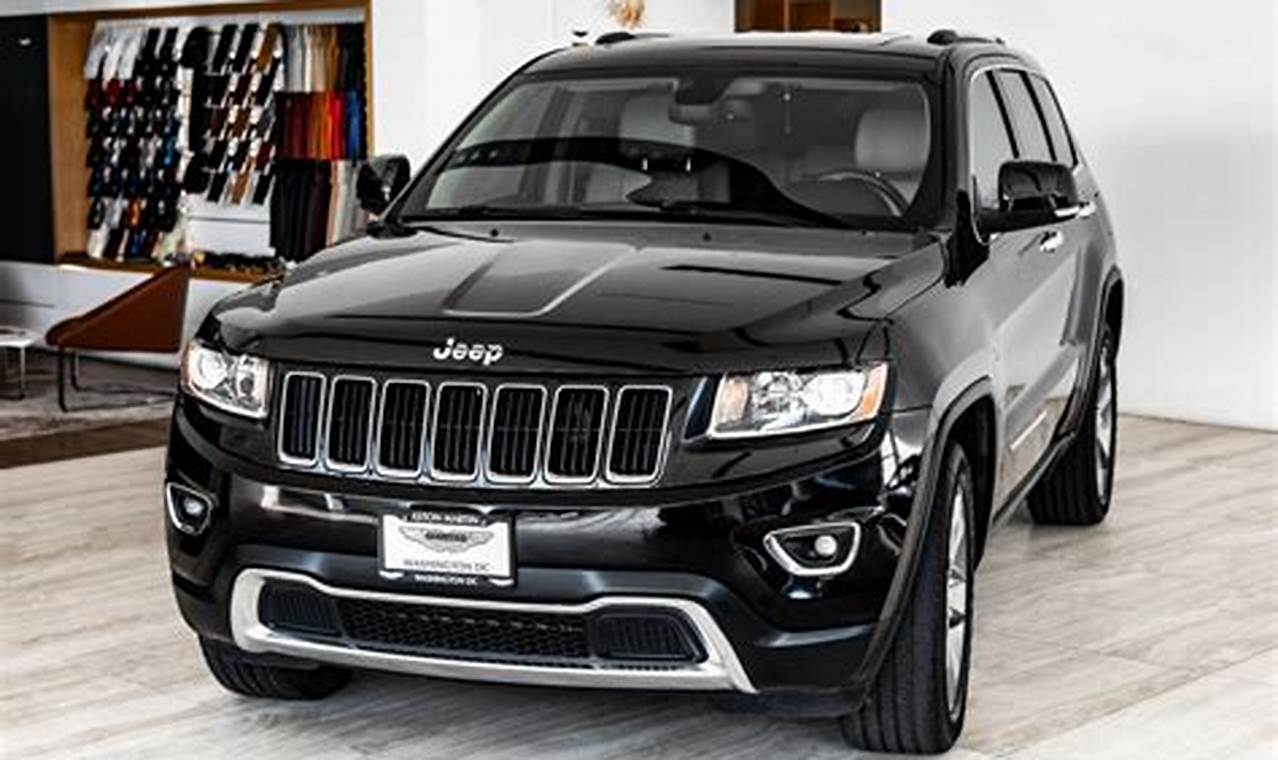 used 2014 jeep grand cherokee for sale