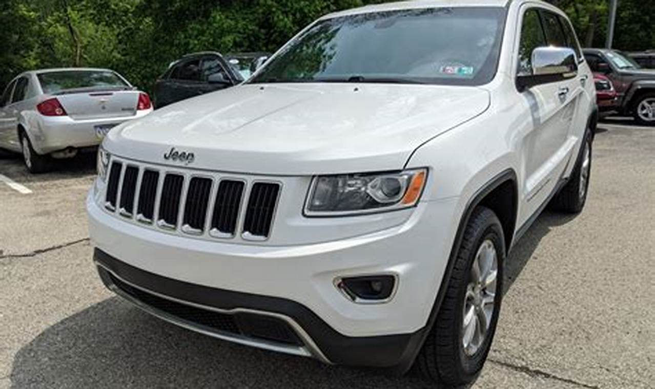used 2015 jeep grand cherokee for sale in ct or mass