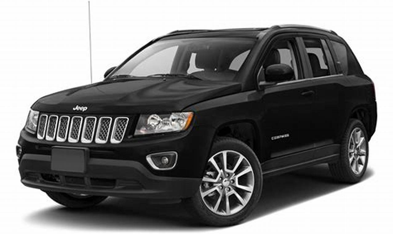 used 2017 jeep compass for sale in ma