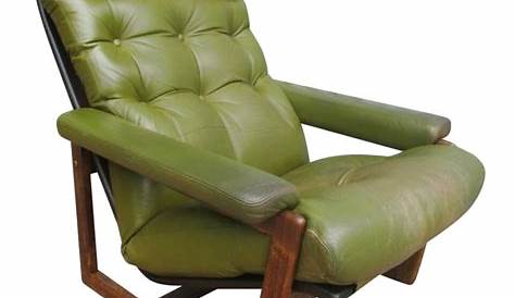 Used Armchairs For Sale Near Me Vintage Green Leather Armchair In UK