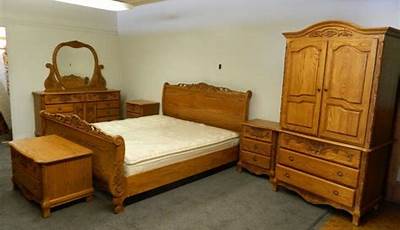 Used Bedroom Furniture Sets For Sale Near Me