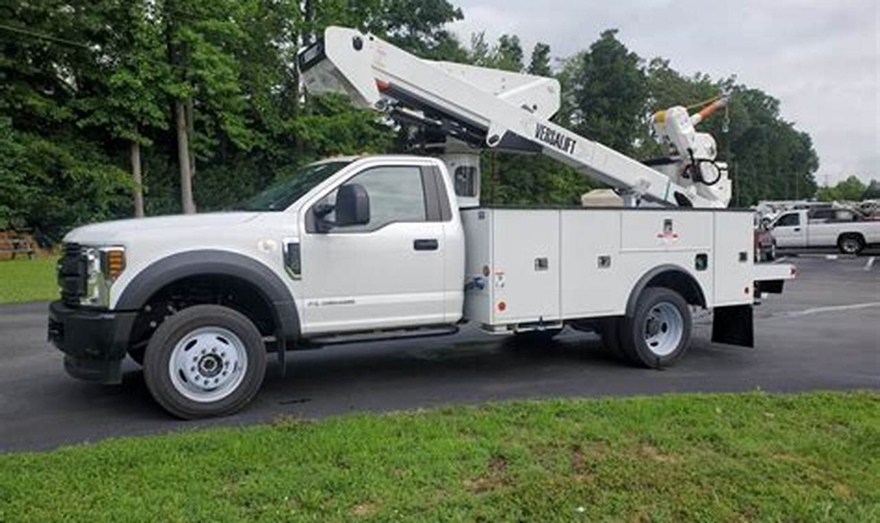 used bucket trucks for sale in florida