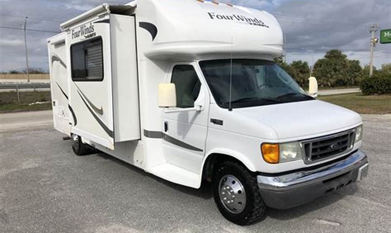 Used Camper Van for Sale in Florida: Discover Your Road Trip Adventure