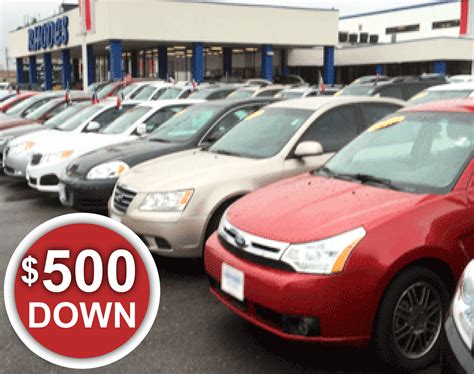 Used Car Dealerships Near Me For Bad Credit: A Guide To Finding Your Dream Car