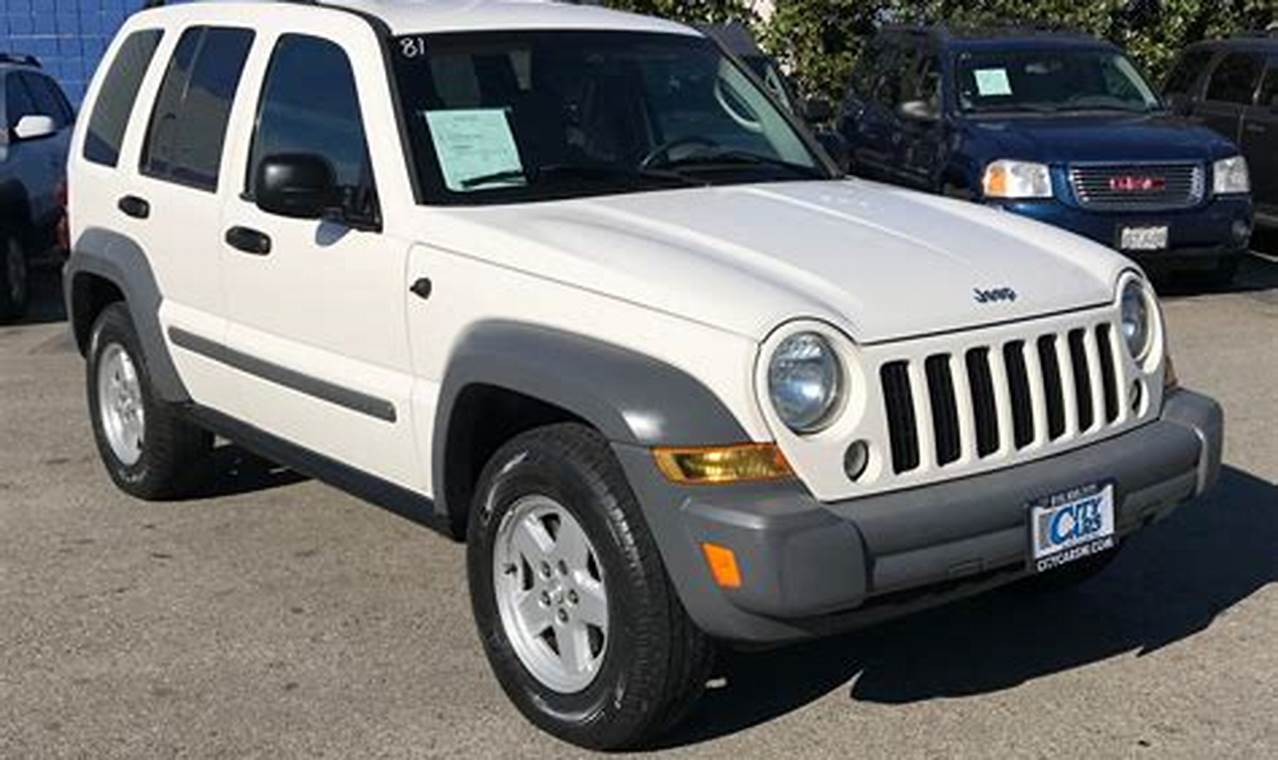 used cars for sale jeep liberty