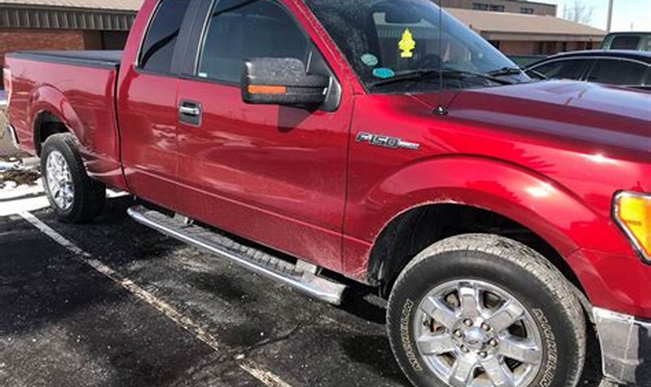 used ford f150 for sale in indiana