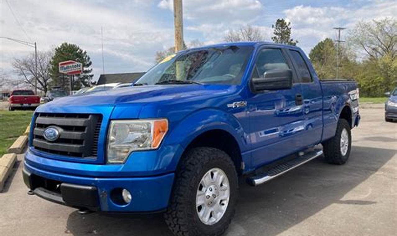 used ford f150 for sale in wisconsin