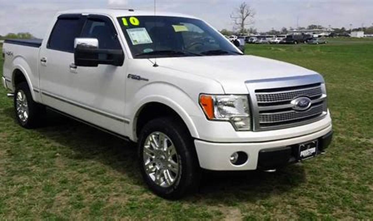 used ford f150 under 10000