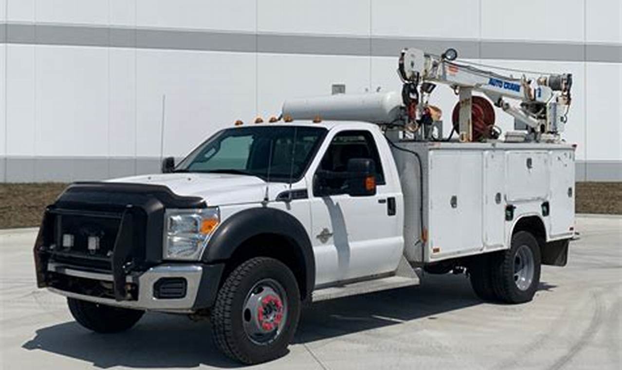 used ford f550 service trucks for sale